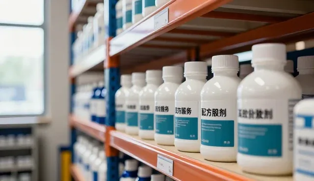 仓储配送对颜料加工技术服务性能的影响分析